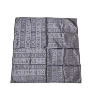 Louis Vuitton silk scarf